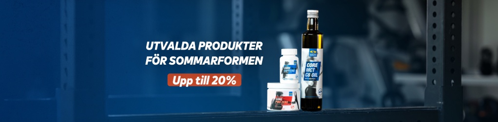 Utvalda produkter fr att n sommarformen, upp till 20%
